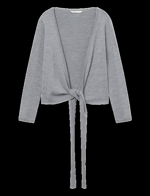 Rethinkit Studios | Wool Wrap Cardigan Keep Me | L