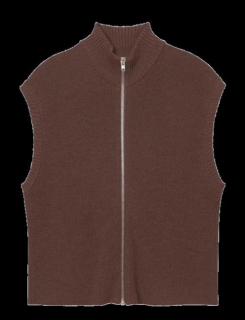 Rethinkit Studios | Wool Zip Vest Oslo | L