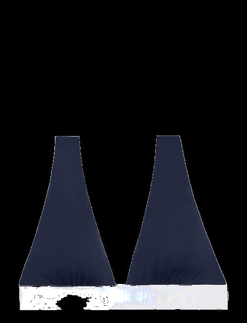 Lauren Ralph Lauren Swimwear | Lrl Bel Air Banded Modern V-Neck Br | 44