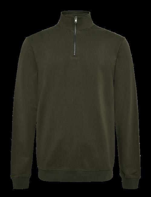 Bread & Boxers | Half Zip | L x 35