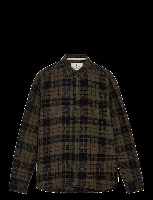 Anerkjendt | Akleif Twill Check Shirt | L