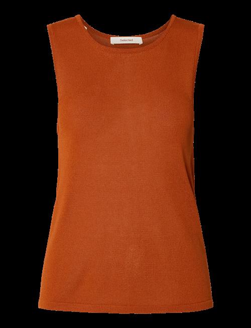 Selected | Slfmoon Sus Sl Knit Top B | S