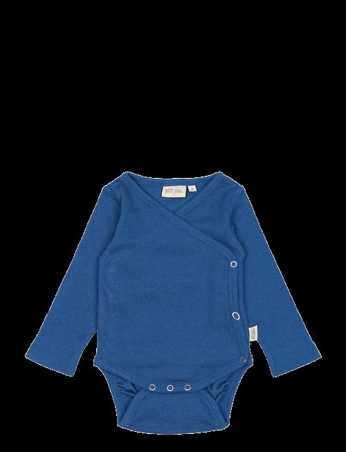 Petit Piao | Ppdi Body L/S Fold Over Nb | 74
