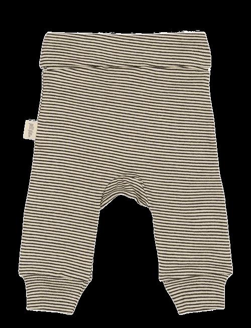 Petit Piao | Ppdian Fold Leggings Stripe Nb Noos | 74