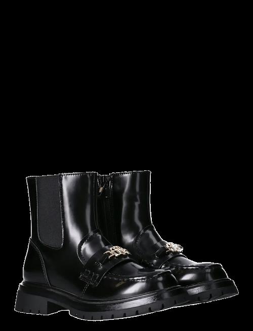 Tommy Hilfiger | Tommy Hilfiger Chelsea Boots Brushed Faux Leather | 38/24CM