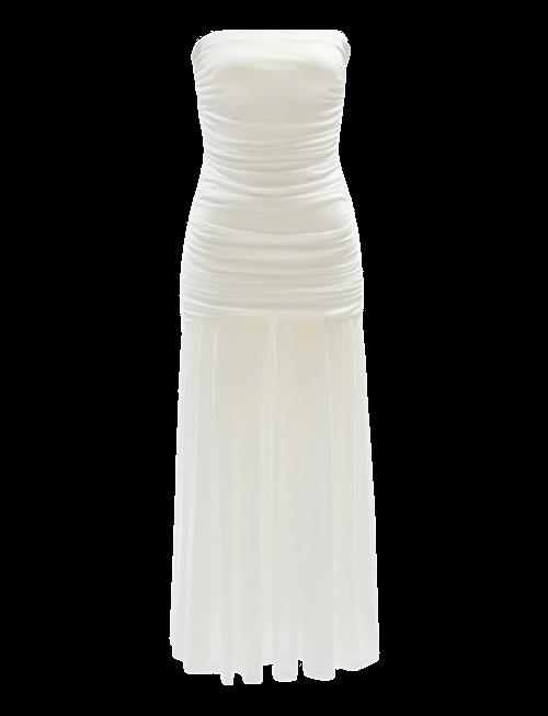 Bardot | Solana Mesh Maxi Dress | 40