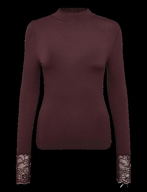 Kaffe | Kaomi Turtleneck T-Shirt | XL