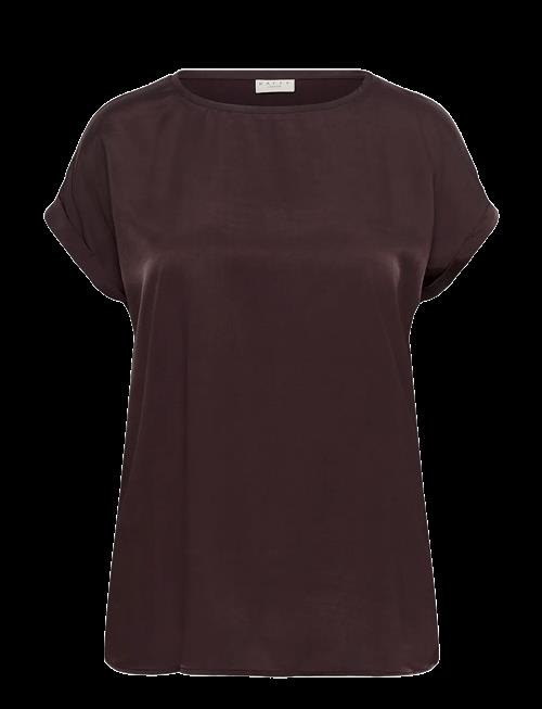 Kaffe Curve | Kcmilia Wing Sl Blouse | 54
