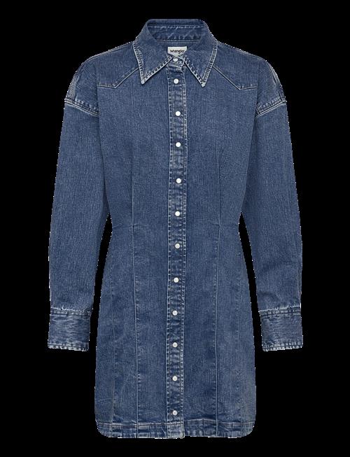 Wrangler | Darted Skirt Dress | S