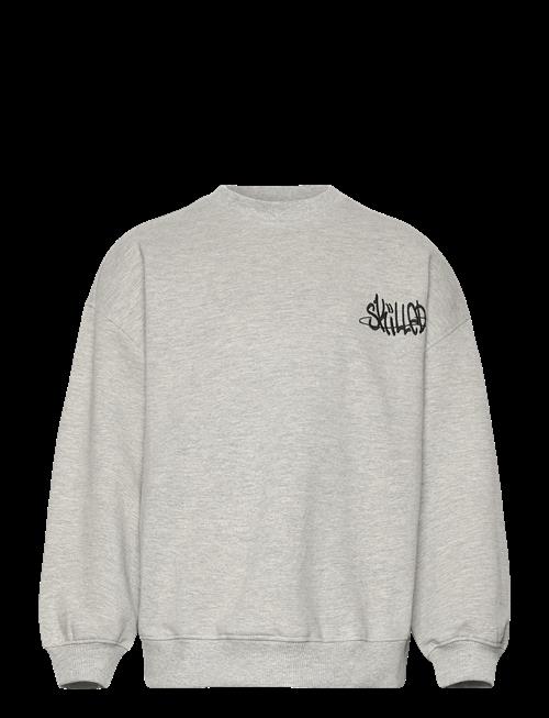 The New | Tnron Melange Os Sweatshirt | 122/128