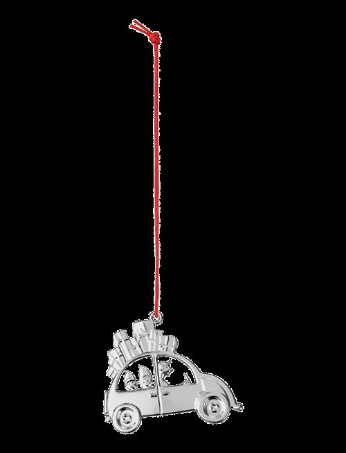 Rosendahl | Christmas Car H6.5 Silver Plated | 6.5 CM