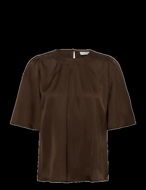 Kaffe | Kalinda Flared Blouse | 36