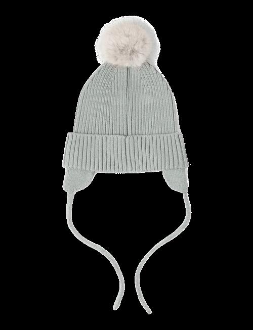 Lindex | Cap Knitted W Pom Pom | 40/42