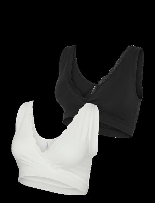 Mamalicious | Mlhelena Crossy Lace Bra 2F 2-P | M