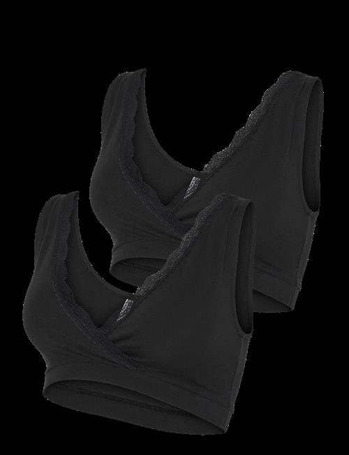 Mamalicious | Mlhelena Crossy Lace Bra 2F 2-P | XS