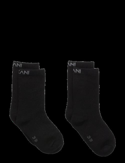 Exani | Ullstrumpa 2-Pack Jr | 22-24