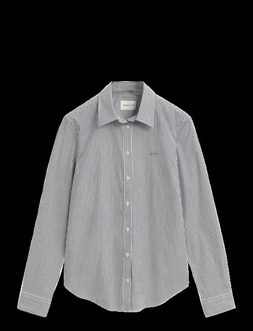 Gant | Slim Striped Poplin Shirt | 46