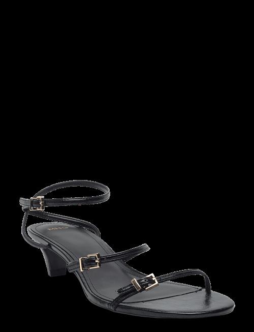 Mango | Kitten-Heel Sandals With Buckle | 40