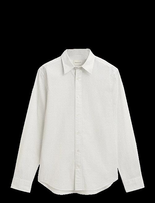 Gant | Reg Micro Print Shirt | XXL
