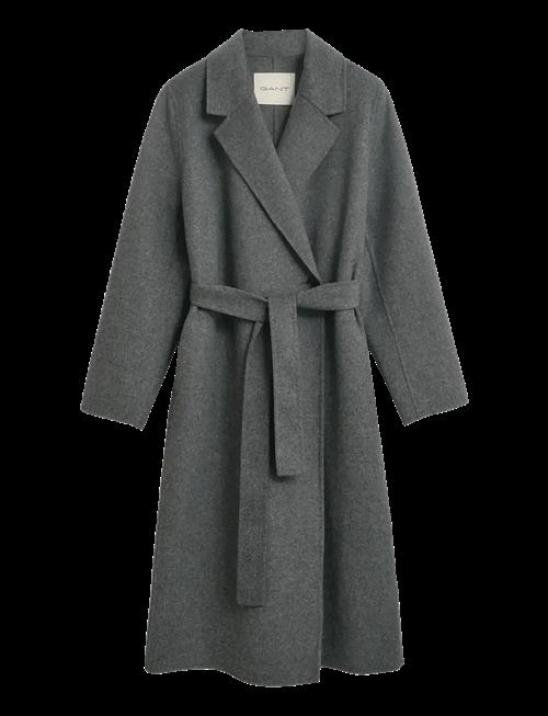Gant | Handstitched Belted Coat | XL