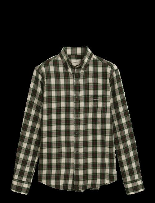 Gant | Reg Windblown Flannel Check Shirt | XL
