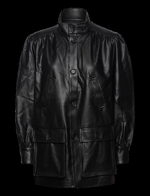 Bardot | Clements Vegan Leather Jacket | XL
