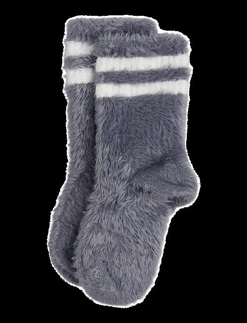 Mini Rodini | Stripe Fluffy 1-Pack Socks | 28/31