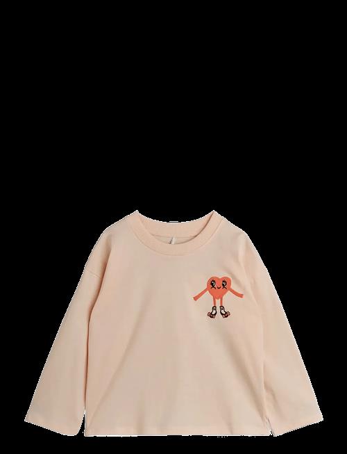 Mini Rodini | Heart In Shoes Emb Ls Tee | 140/146