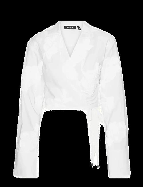 ROTATE | Wrap Cotton Shirt | 38
