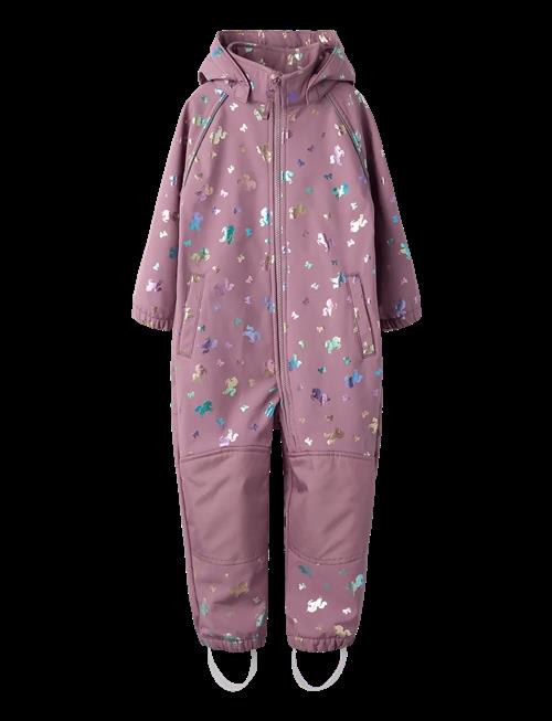 name it | Nmfalfa08 Softshell Suit Foil 1Fo Noos | 86