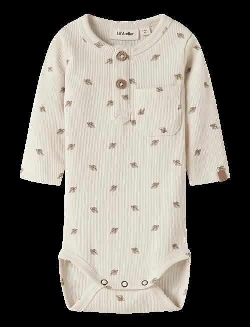 Lil'Atelier | Nbmlavo Eno Ls Slim Body Lil | 56