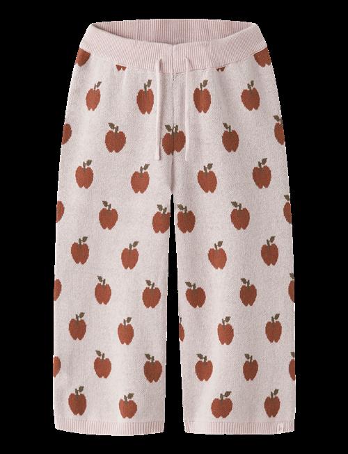Lil'Atelier | Nmflulio Wide Knit Ancle Pant Lil | 92