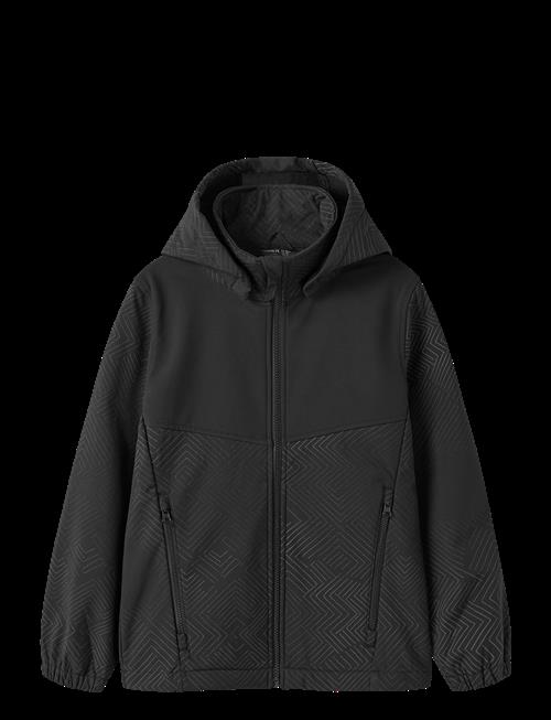 name it | Nkmalfa08 Softshell Jacket Ref Aop Fo | 116