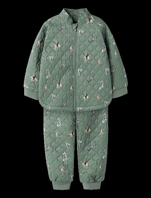 name it | Nmmmoon Quilt Set Aop 1Fo | 104