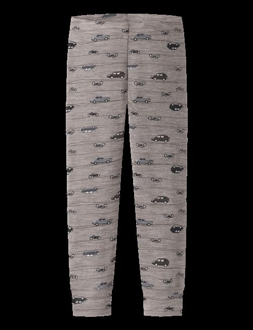 name it | Nmmwang Wool Rib Longjohn Aop Noos | 92