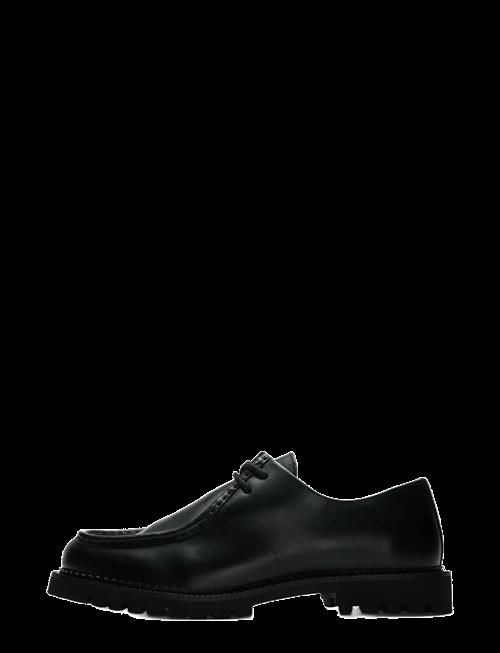 Selected | Slhhector Leather Moc-Toe Shoe | 44