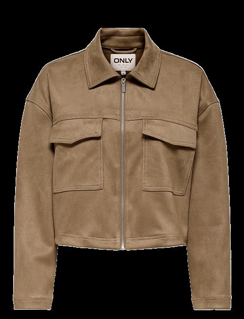 ONLY | Onlstina Faux Suede Jacket Pnt | XXXL