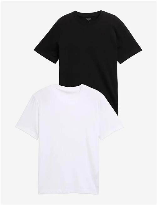 Tom Tailor | Double Pack Crew Neck Tee | M