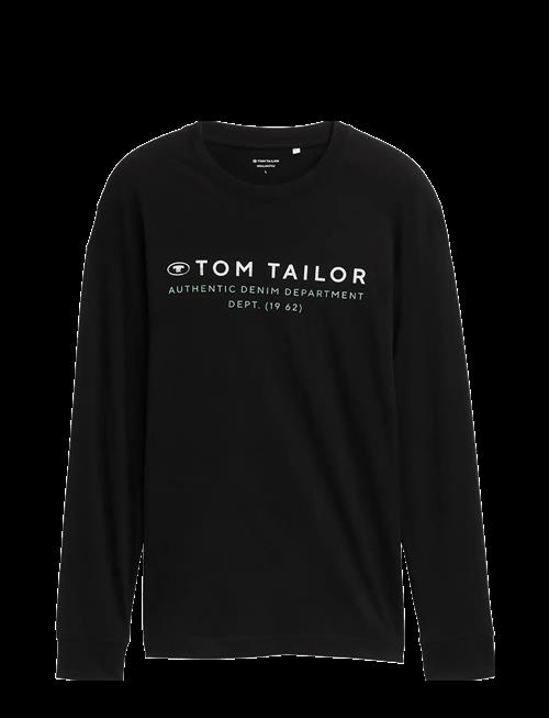 Se Tom Tailor | Printed Longsleeve | S hos Booztlet