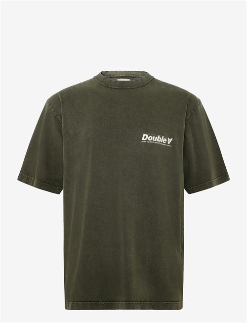 WOOD WOOD | Wwliam Tee Italic 25210 | XL