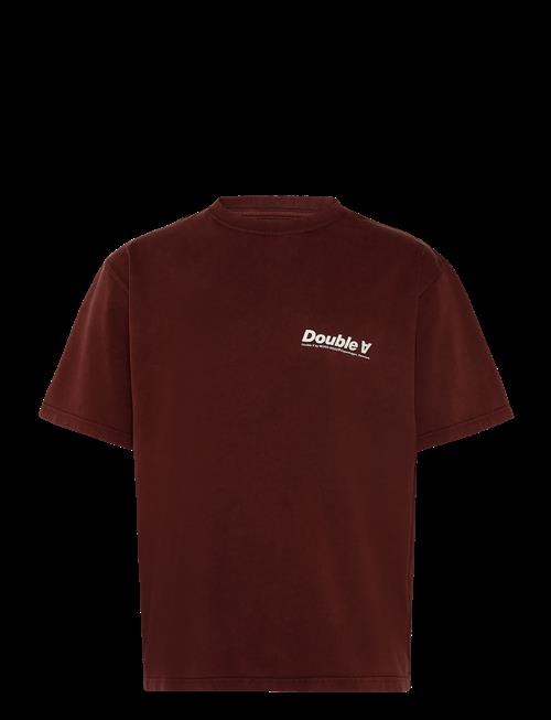 WOOD WOOD | Wwliam Tee Italic 25210 | XL