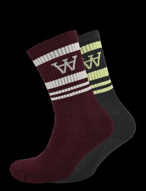 WOOD WOOD | Wwryder 2 Pack Sock 25330 | 39-42