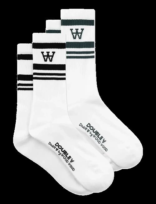 WOOD WOOD | Wwryder 2 Pack Sock 25330 | 43-46