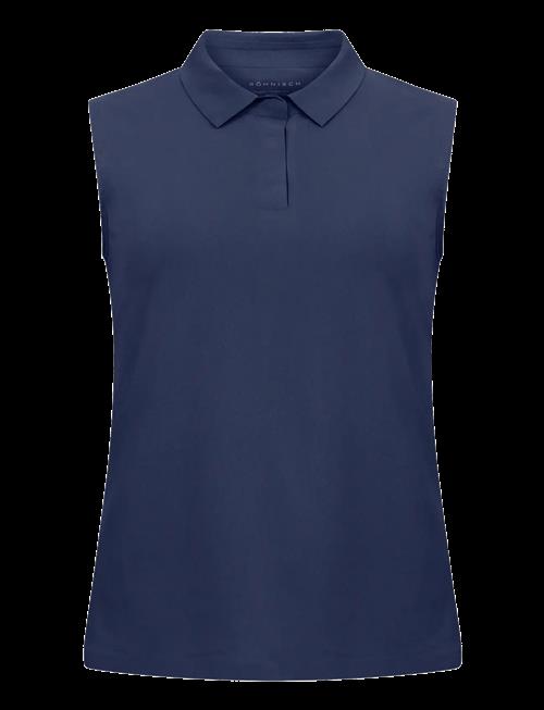 Röhnisch | Fluid Tech Sleeveless Poloshirt | XS