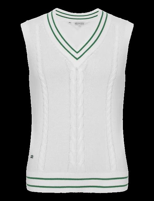 Röhnisch | Cotton Cable Vest | XS