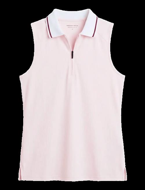 Röhnisch | Rib Sleeveless Poloshirt | XS