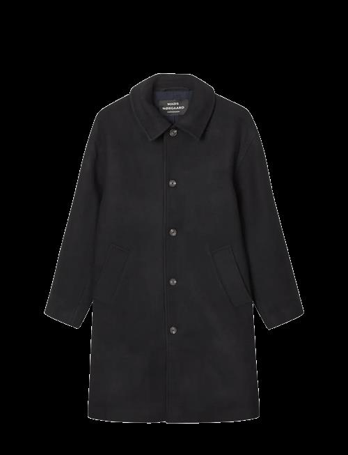 Mads Nørgaard | Compact Wool Curtis Coat | 52