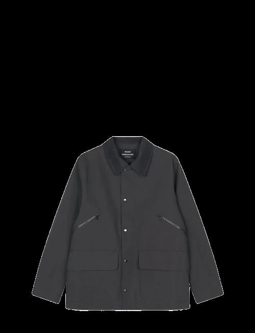 Mads Nørgaard | Repellent Weave Wilson Zip Jacket | XL