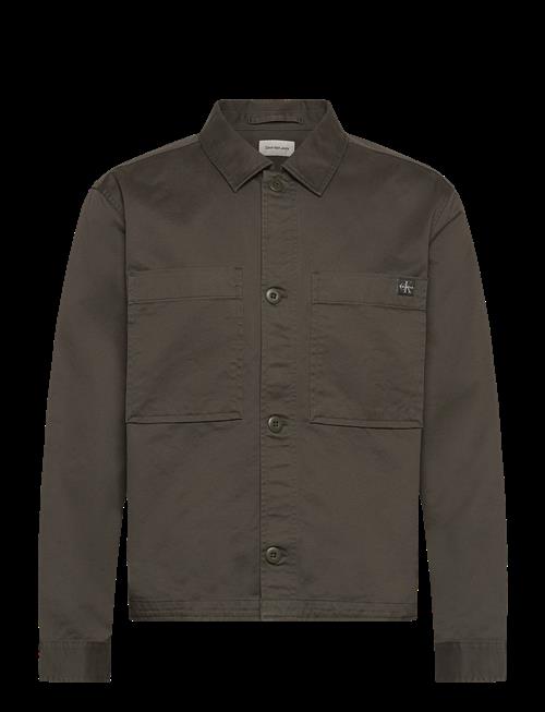Calvin Klein Jeans | Ls Cotton Overshirt | XXL