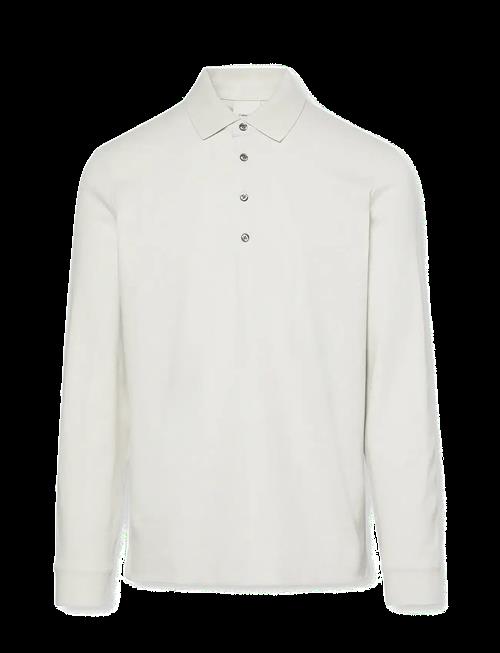 Calvin Klein | Ls Jacquard Wool Polo | XXL
